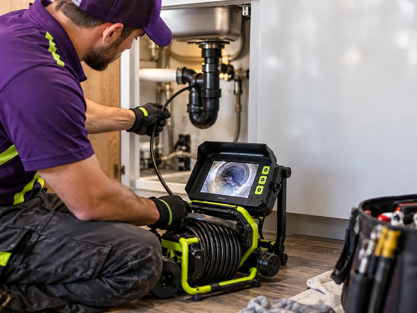 Drain Cleaning company in Millerton, IA